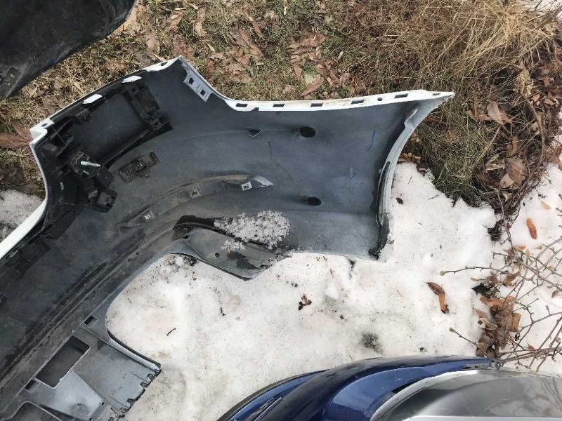 Defensa (parachoques) trasera usada original (OEM) Audi A3 2015-2016