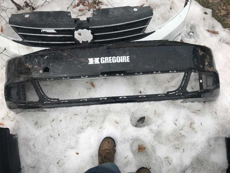 Front bumper cover used genuine OEM Volkswagen Jetta 2011-2014