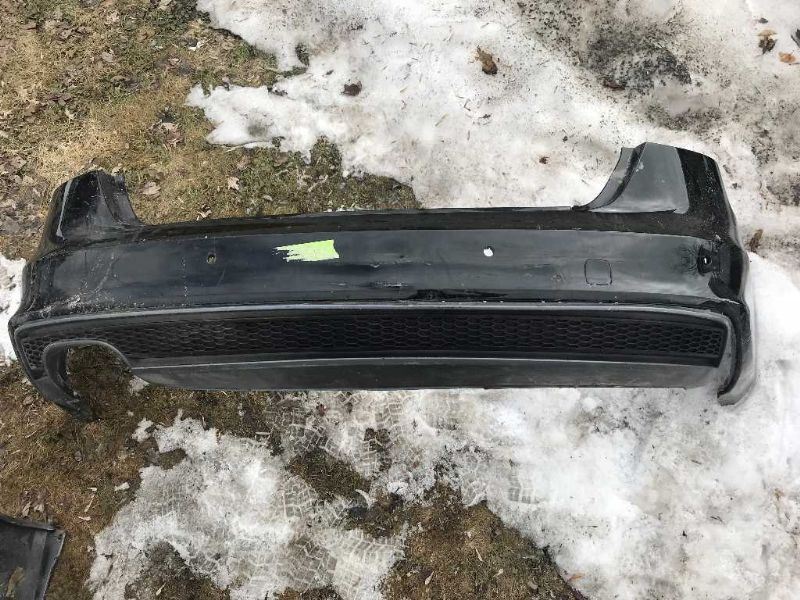 Rear bumper cover used genuine OEM Audi A4 2013-2016