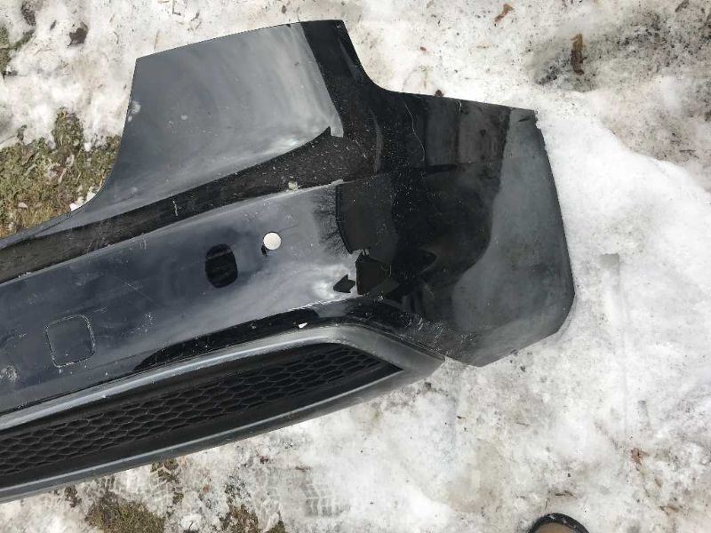 Rear bumper cover used genuine OEM Audi A4 2013-2016