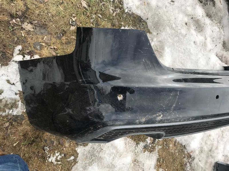 Rear bumper cover used genuine OEM Audi A4 2013-2016