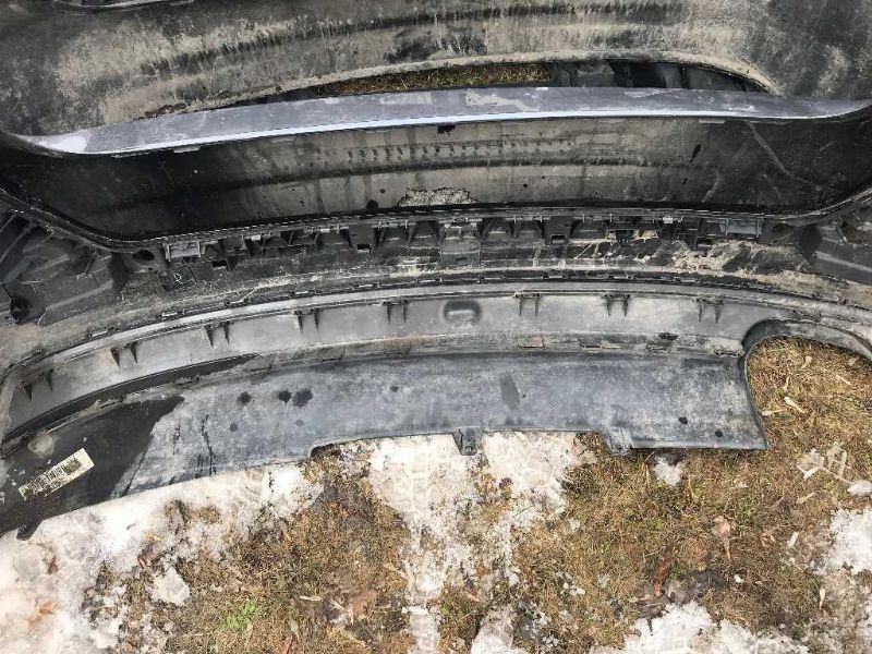 Rear bumper cover used genuine OEM Audi A4 2013-2016