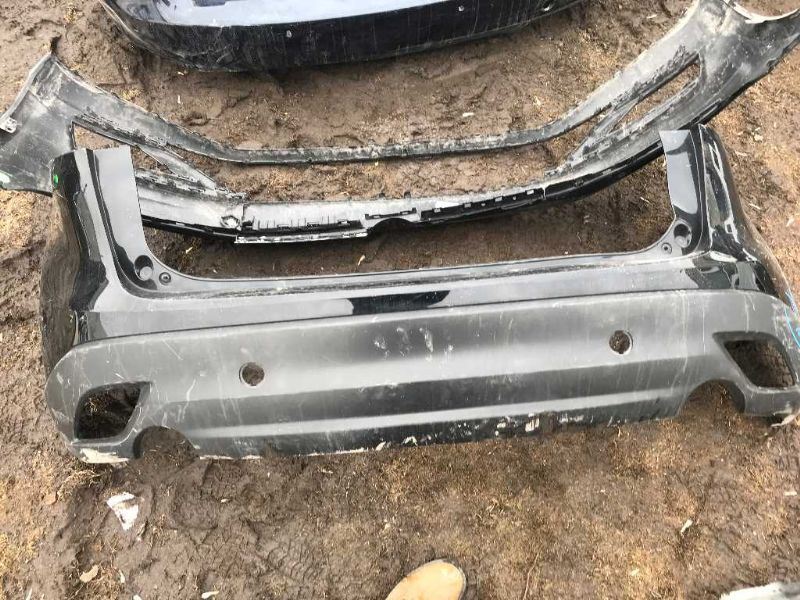 Defensa (parachoques) trasera usada original (OEM) Mazda CX-5 2013-2016