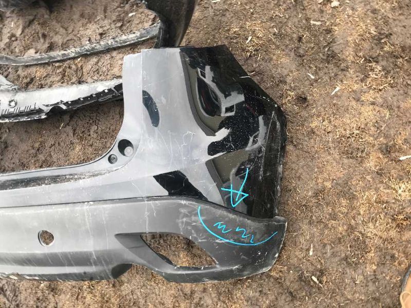 Defensa (parachoques) trasera usada original (OEM) Mazda CX-5 2013-2016