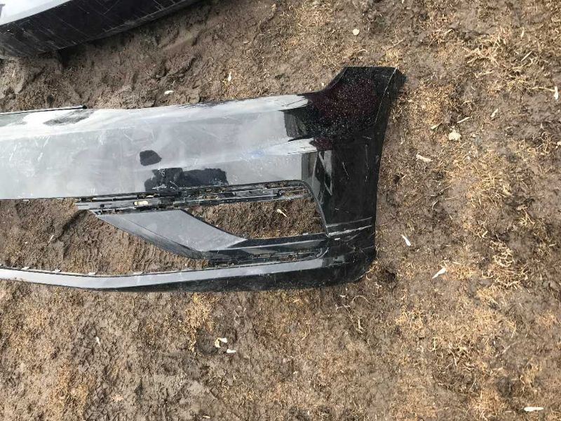 Front bumper cover used genuine OEM Volkswagen E-Golf 2015-2017