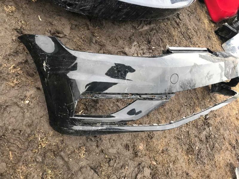 Front bumper cover used genuine OEM Volkswagen E-Golf 2015-2017