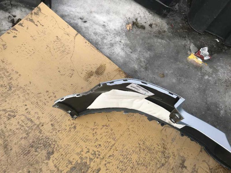 Defensa (parachoques) trasera usada original (OEM) Volkswagen Tiguan 2012-2017