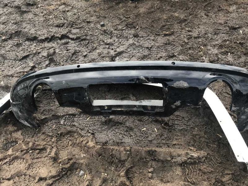 Faldón de defensa trasero usado original (OEM) Audi Audi Q5 2018-2025