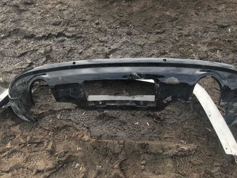Faldón de defensa trasero usado original (OEM) Audi Audi Q5 2018-2025