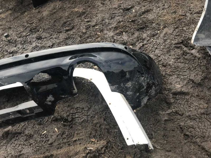 Faldón de defensa trasero usado original (OEM) Audi Audi Q5 2018-2025