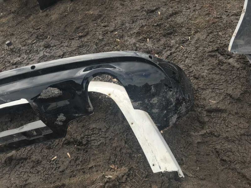 Faldón de defensa trasero usado original (OEM) Audi Audi Q5 2018-2025