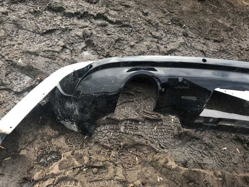 Faldón de defensa trasero usado original (OEM) Audi Audi Q5 2018-2025