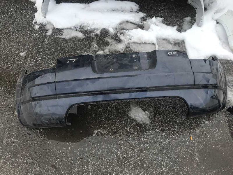 Rear bumper cover used genuine OEM Audi TT Quattro 2000-2006