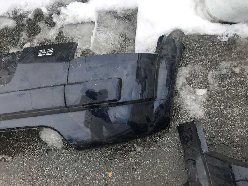 Rear bumper cover used genuine OEM Audi TT Quattro 2000-2006