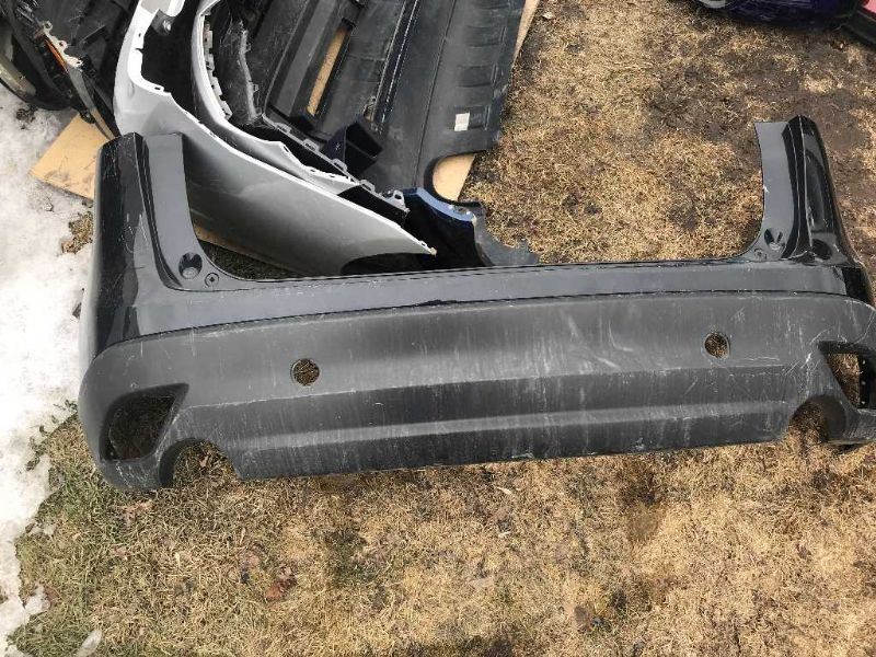 Rear bumper cover used genuine OEM Mazda CX-5 2013-2016