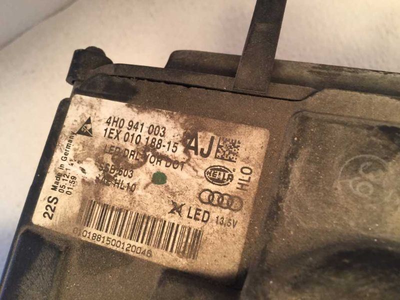 Faro usado original (OEM) Audi A8 Quattro 2011-2014