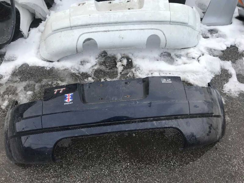Rear bumper cover used genuine OEM Audi TT Quattro 2000-2006