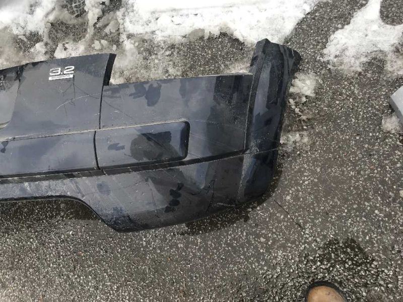 Rear bumper cover used genuine OEM Audi TT Quattro 2000-2006