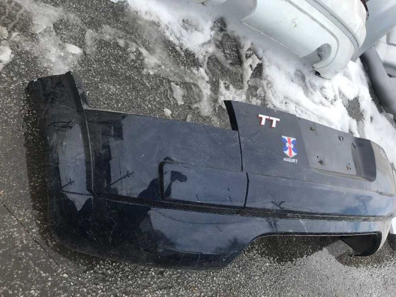 Rear bumper cover used genuine OEM Audi TT Quattro 2000-2006