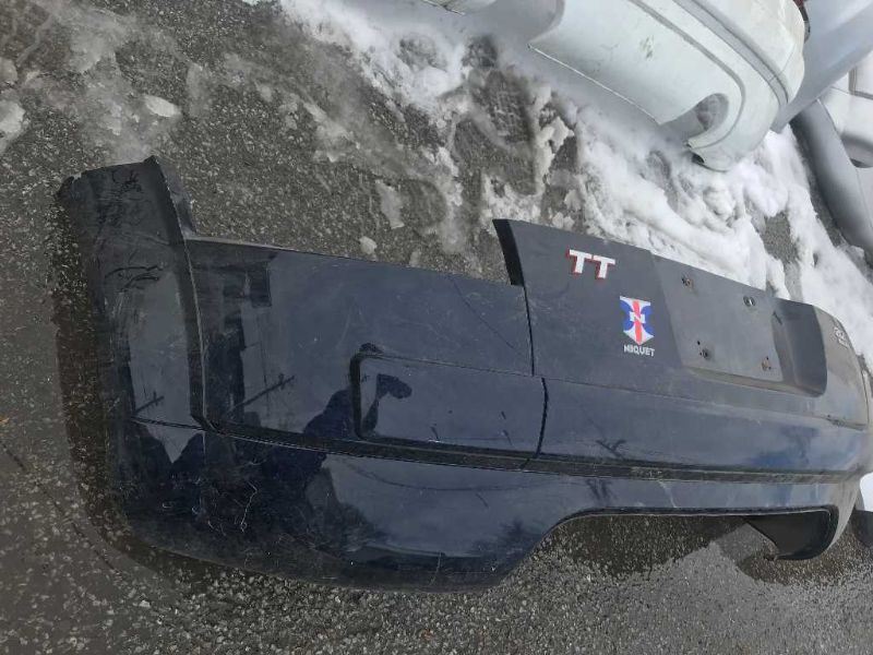 Rear bumper cover used genuine OEM Audi TT Quattro 2000-2006