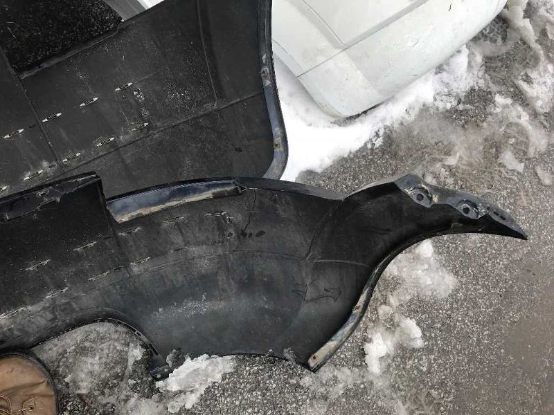 Rear bumper cover used genuine OEM Audi TT Quattro 2000-2006