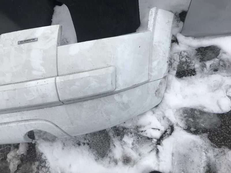 Rear bumper cover used genuine OEM Audi TT Quattro 2000-2006