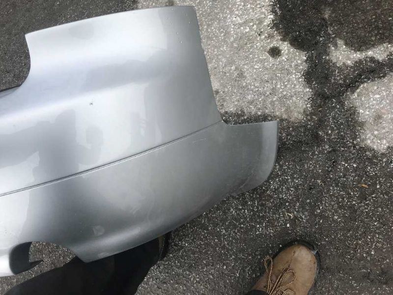 Defensa (parachoques) trasera usada original (OEM) Audi A4 2002-2005