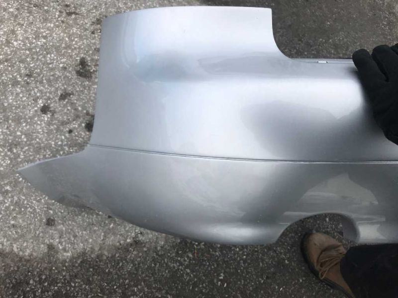 Defensa (parachoques) trasera usada original (OEM) Audi A4 2002-2005