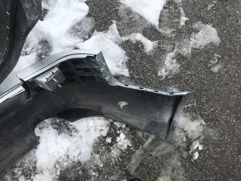 Defensa (parachoques) trasera usada original (OEM) Audi A4 2002-2005