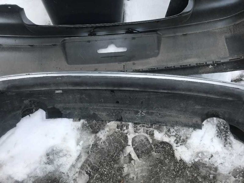 Defensa (parachoques) trasera usada original (OEM) Audi A4 2002-2005