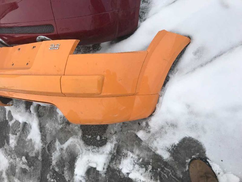 Defensa (parachoques) trasera usada original (OEM) Audi TT Quattro 2000-2006
