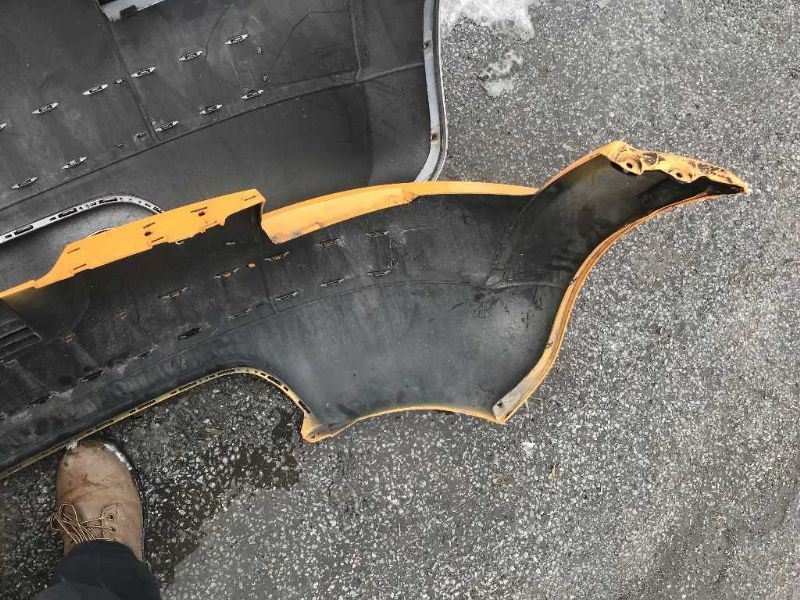 Defensa (parachoques) trasera usada original (OEM) Audi TT Quattro 2000-2006