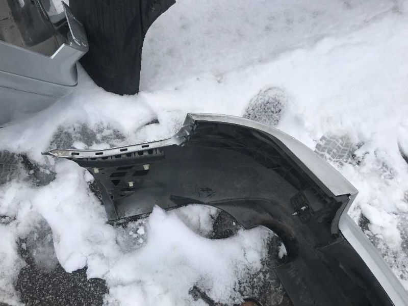 Defensa (parachoques) trasera usada original (OEM) Audi A4 2002-2005
