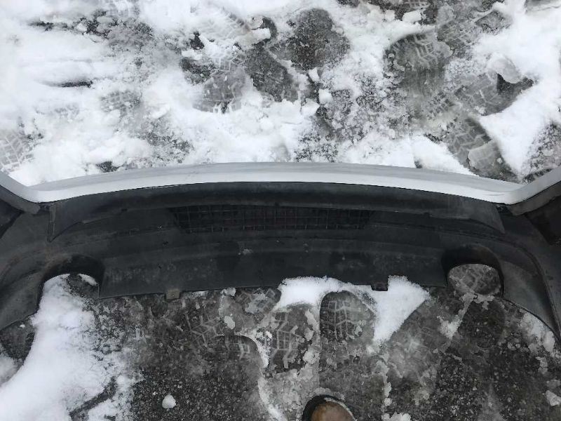 Defensa (parachoques) trasera usada original (OEM) Audi A4 2002-2005