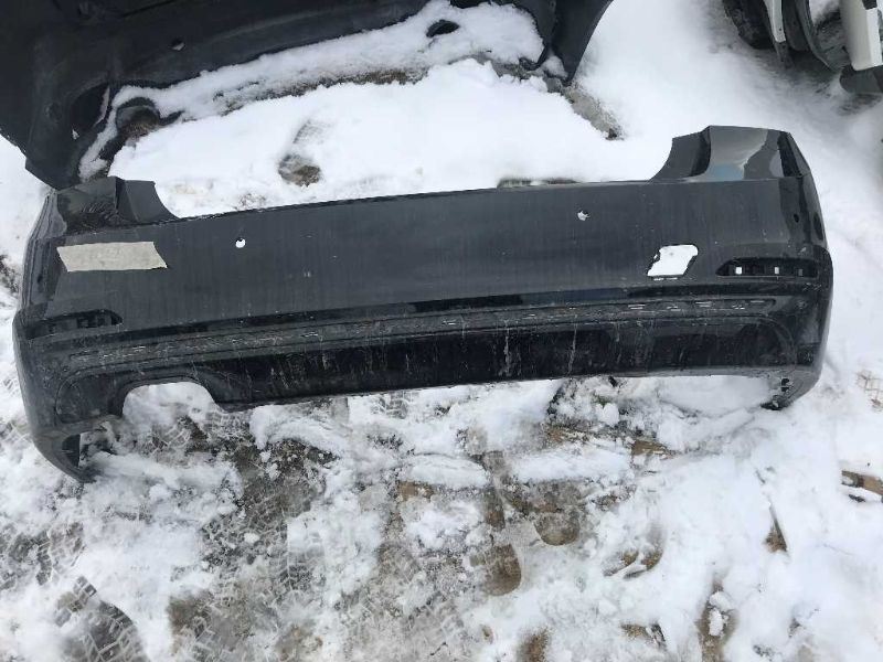 Rear bumper cover used genuine OEM BMW 328I 2016