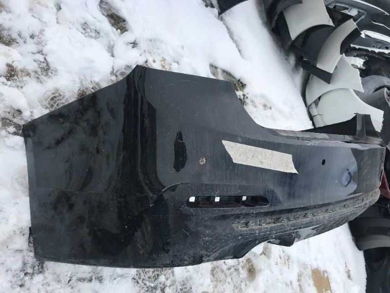 Rear bumper cover used genuine OEM BMW 328I 2016