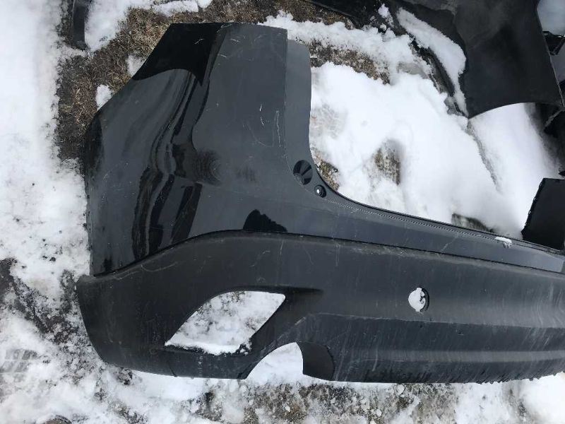 Rear bumper cover used genuine OEM Mazda CX-5 2013-2016