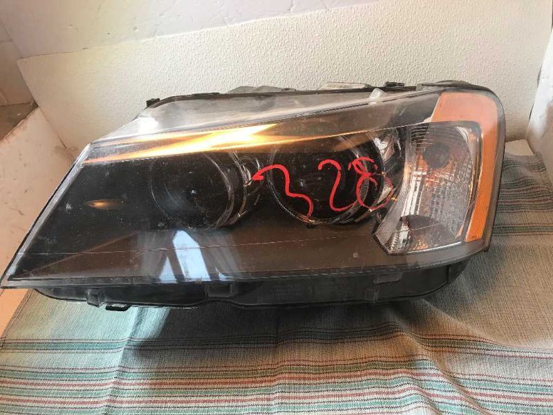 Faro izquierdo usado original (OEM) BMW X3 2011-2014