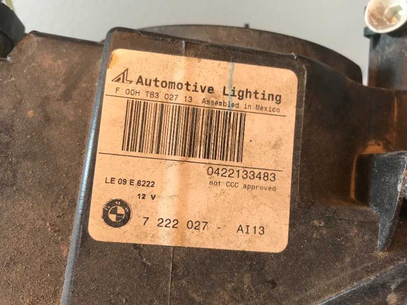 Faro izquierdo usado original (OEM) BMW X3 2011-2014