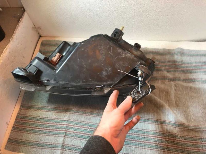 Faro derecho usado original (OEM) Jeep Compass 2011-2013