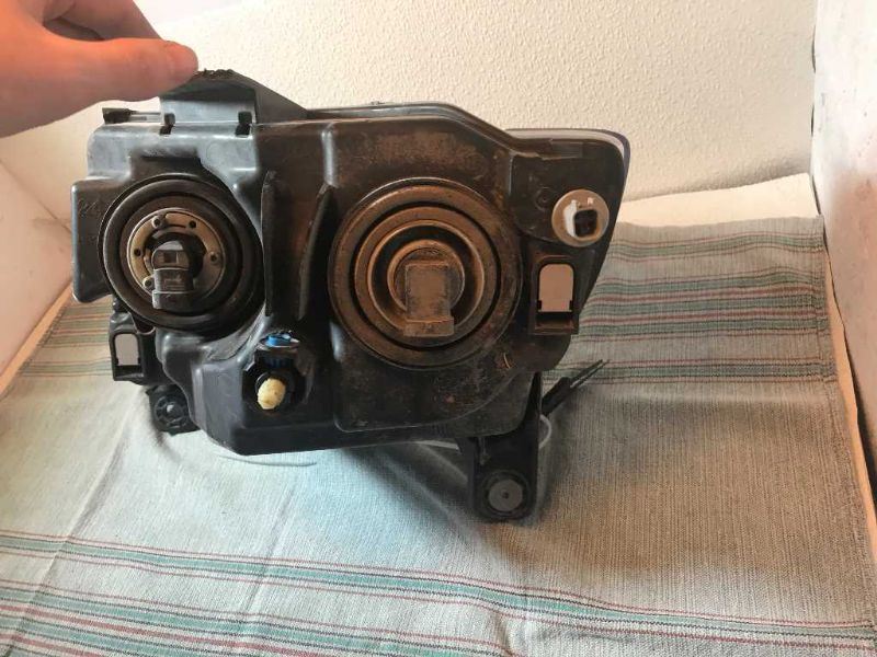 Faro derecho usado original (OEM) Jeep Compass 2011-2013