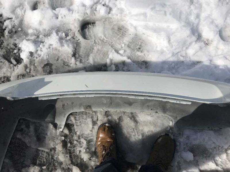 Rear bumper cover used genuine OEM Suzuki SX4 2007-2013