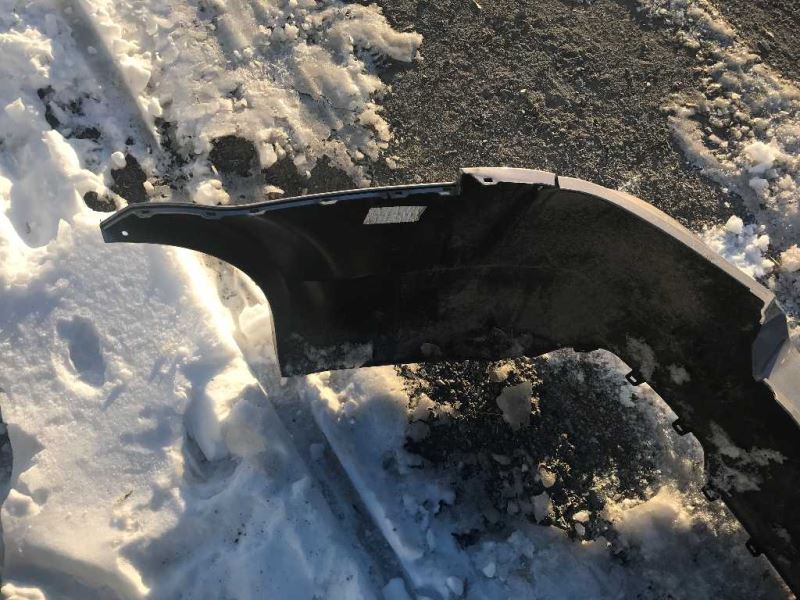 Rear bumper cover used genuine OEM Dodge Avenger 2011-2014