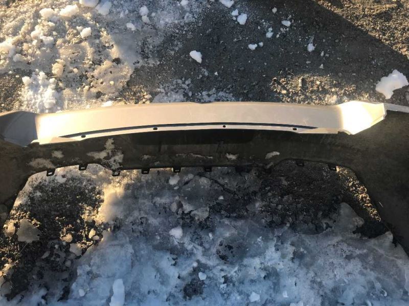 Rear bumper cover used genuine OEM Dodge Avenger 2011-2014