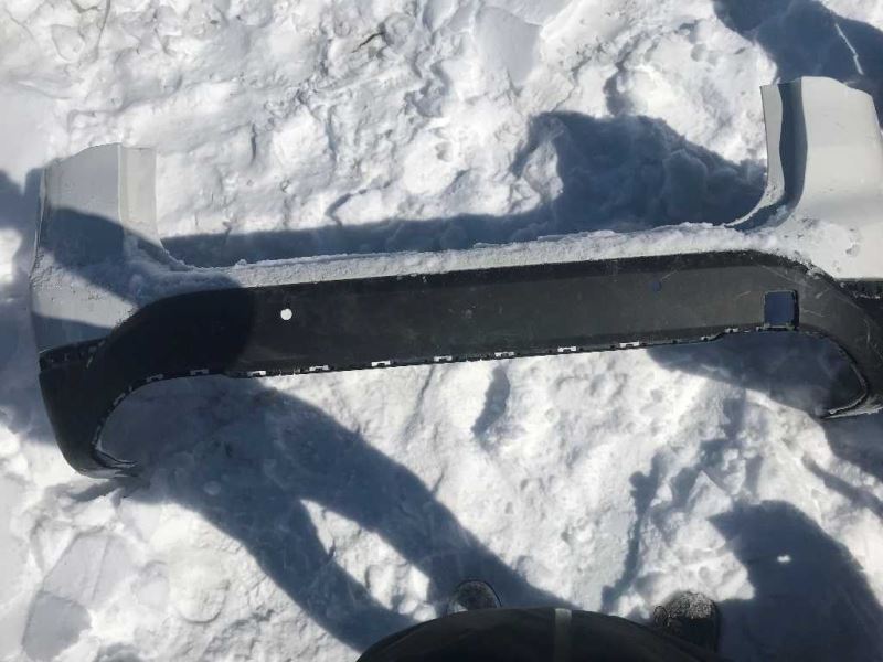 Rear bumper cover upper used genuine OEM BMW X1 2016-2022