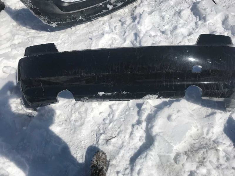 Rear bumper cover used genuine OEM BMW 335I 2007-2010