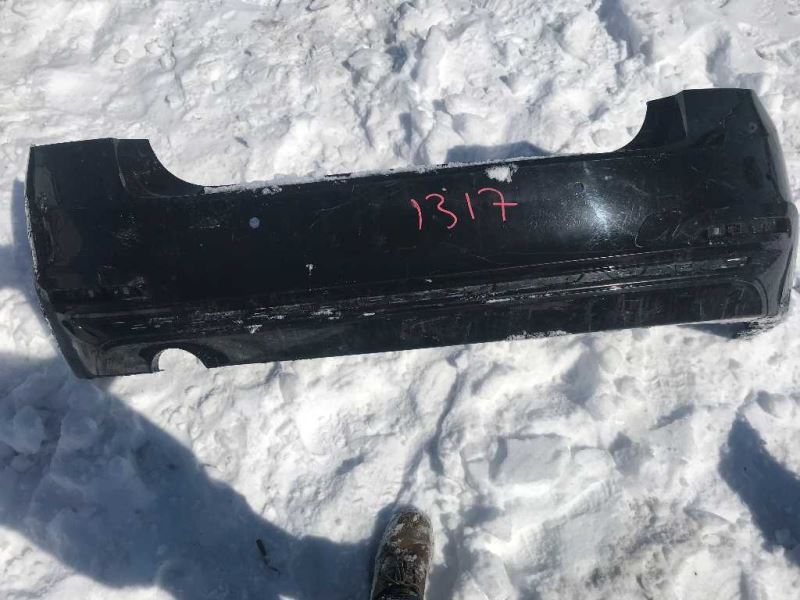 Rear bumper cover used genuine OEM BMW 328I 2016