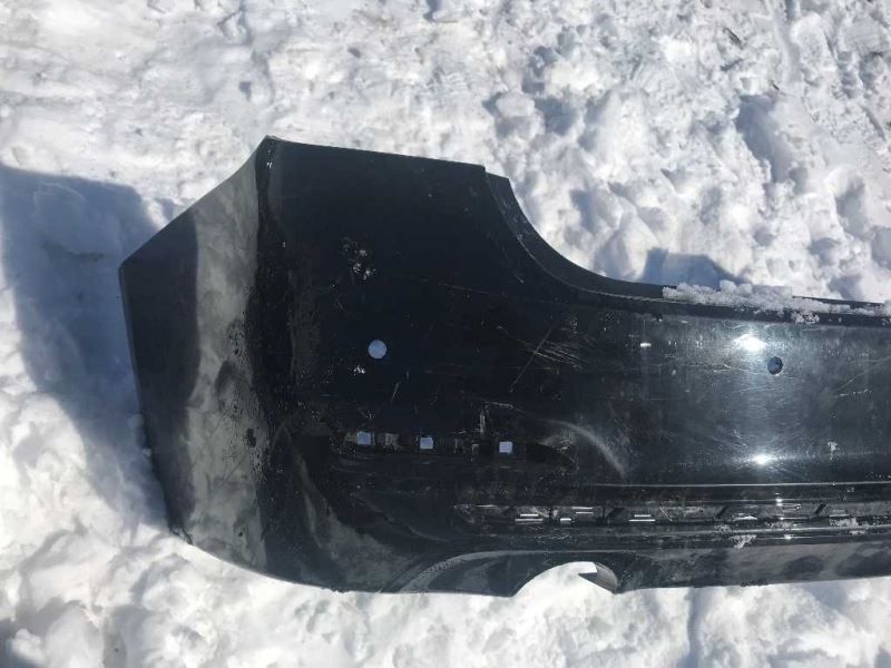 Rear bumper cover used genuine OEM BMW 328I 2016