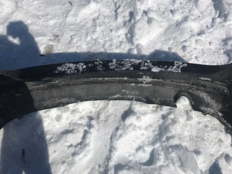 Rear bumper cover used genuine OEM BMW 328I 2016