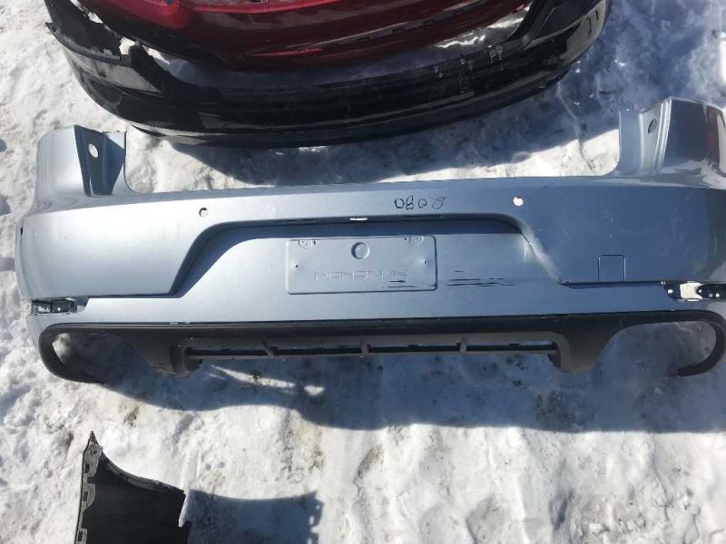 Rear Bumper Cover used genuine OEM Porsche Macan 2015-2018